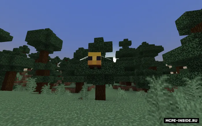 Qayta tasavvur qilingan asalarilar — Minecraft tekstura, rasm 4