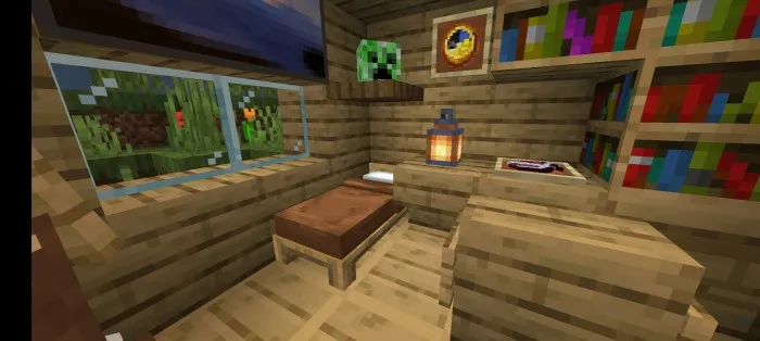 Yaxshilangan karavot — Minecraft tekstura, rasm 3