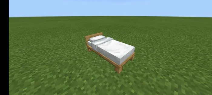 Yaxshilangan karavot — Minecraft tekstura, rasm 4