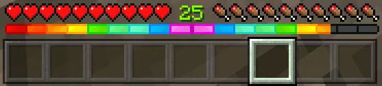 Rangli tajriba chizig'i — Minecraft tekstura, rasm 1