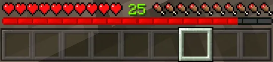 Rangli tajriba chizig'i — Minecraft tekstura, rasm 2