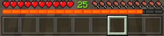 Rangli tajriba chizig'i — Minecraft tekstura, rasm 3
