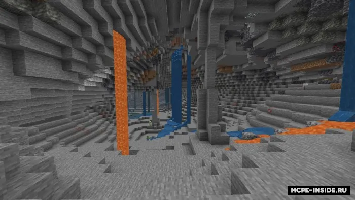 Maksimal gamma — Minecraft tekstura, rasm 1