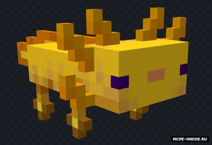 Aksolotl qayiqlari — Minecraft tekstura, rasm 4