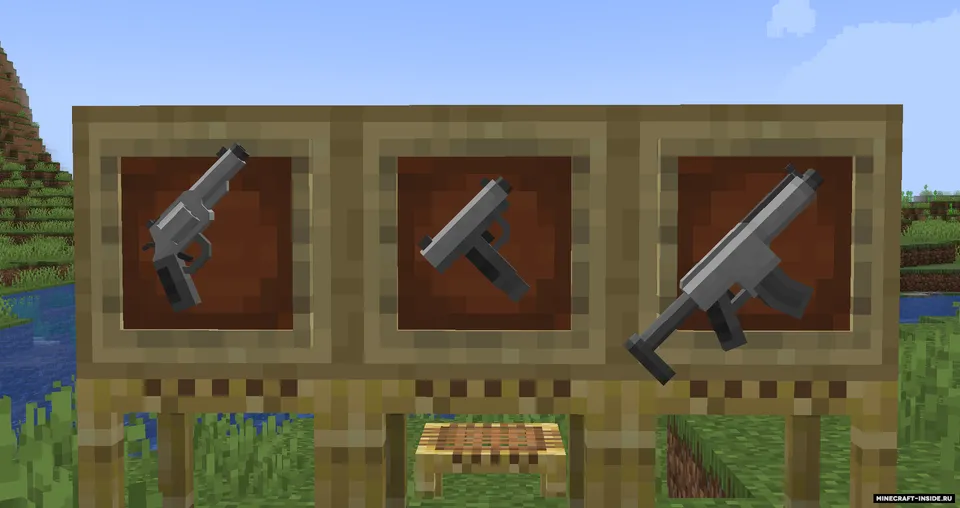 NineZero's Gun Expansion — Minecraft mod, rasm 3