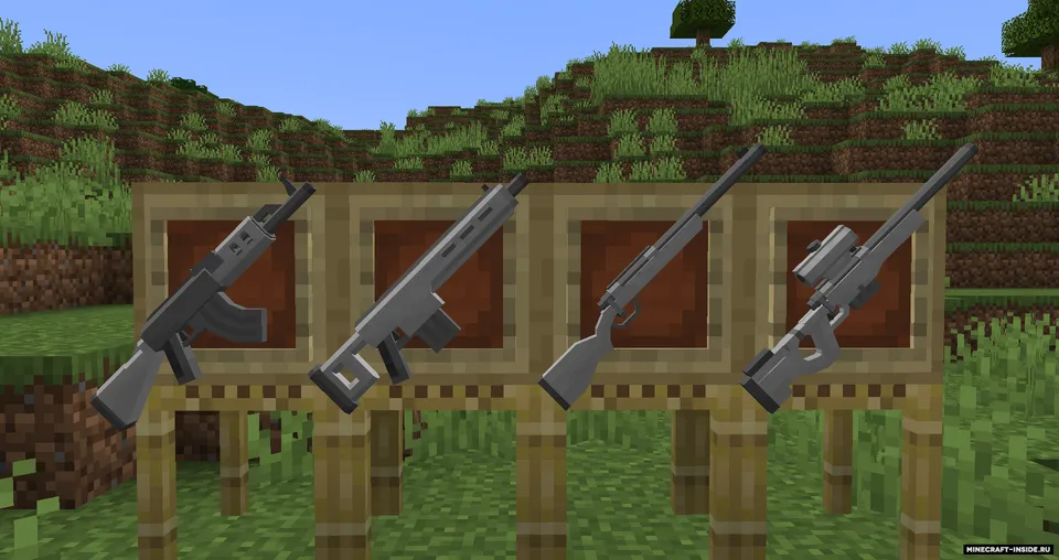 NineZero's Gun Expansion — Minecraft mod, rasm 4