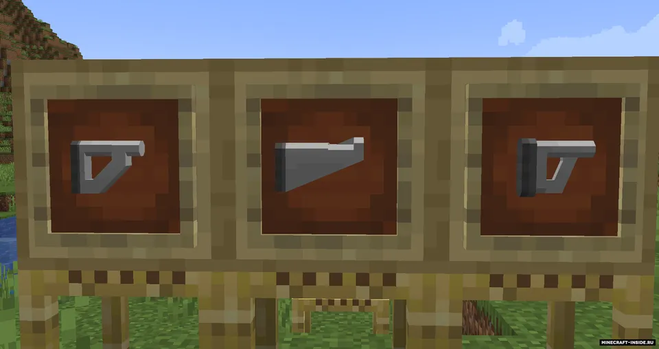 NineZero's Gun Expansion — Minecraft mod, rasm 5