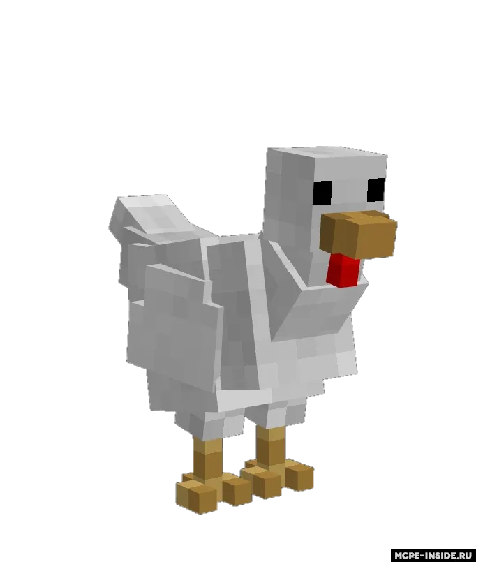 Yaxshilangan hayvonlar — Minecraft tekstura, rasm 1