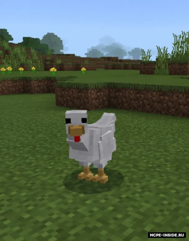 Yaxshilangan hayvonlar — Minecraft tekstura, rasm 2