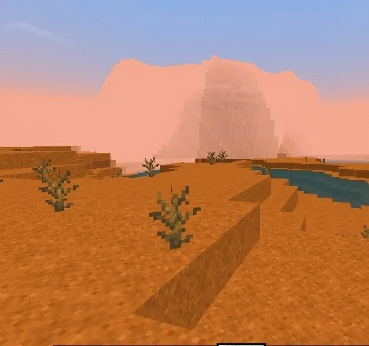 Biom osmon ranglari — Minecraft tekstura, rasm 1