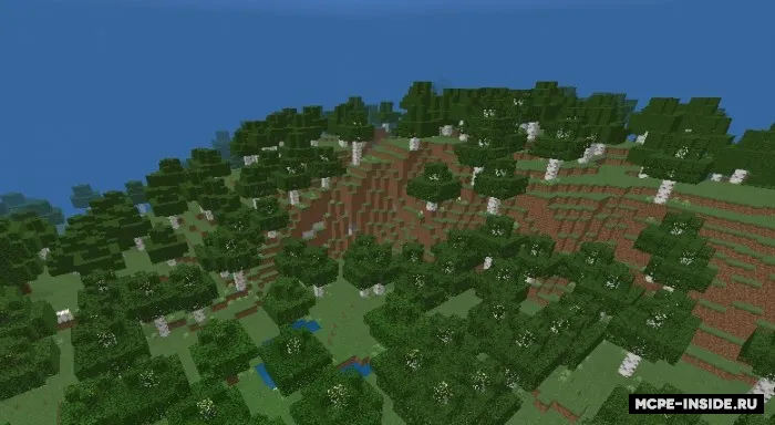 Biom osmon ranglari — Minecraft tekstura, rasm 3