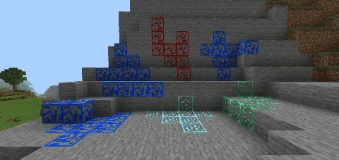 Chalkashtiruvchi rudalar — Minecraft tekstura, rasm 1