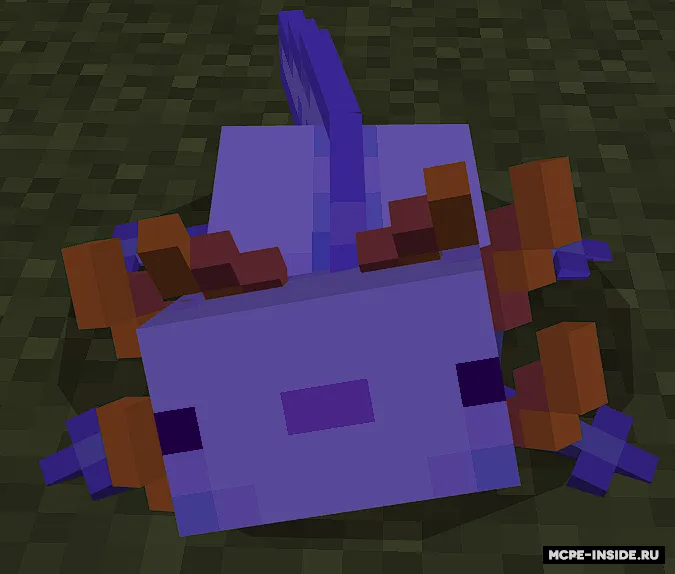 Yaxshilangan aksolotllar — Minecraft tekstura, rasm 1