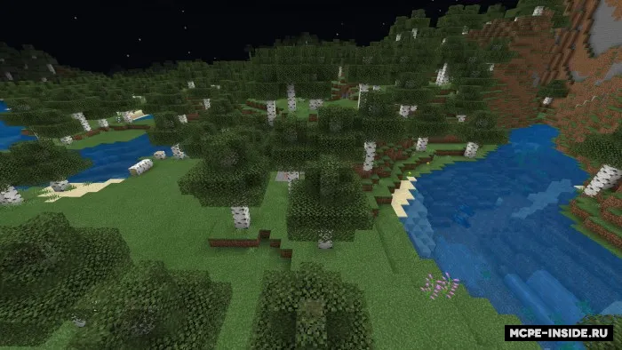 Tungi ko'rish — Minecraft tekstura, rasm 1
