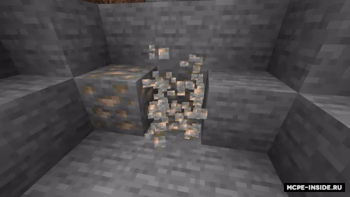 Tungi ko'rish — Minecraft tekstura, rasm 4