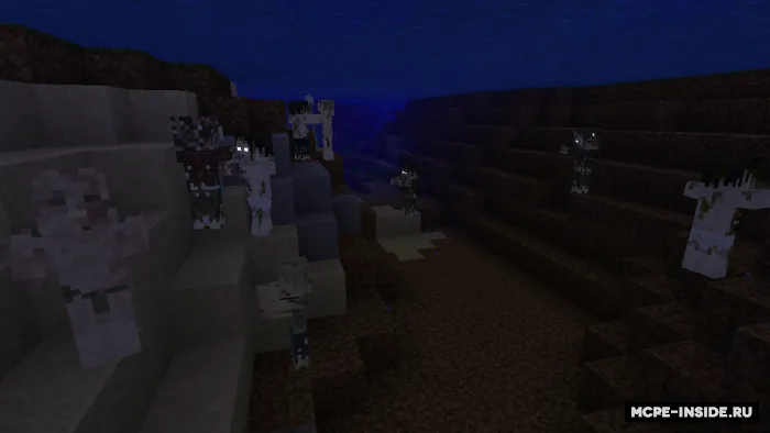 Zombie Tissou — Minecraft tekstura, rasm 1