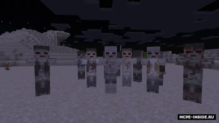 Zombie Tissou — Minecraft tekstura, rasm 2