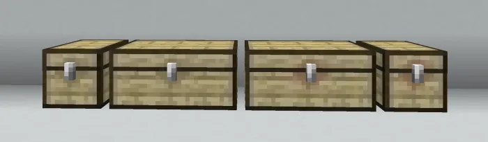 Yog'och sandiqlar — Minecraft tekstura, rasm 1