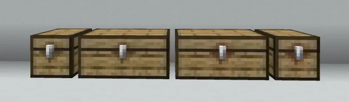 Yog'och sandiqlar — Minecraft tekstura, rasm 2