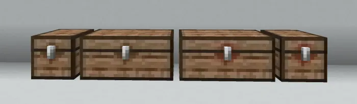 Yog'och sandiqlar — Minecraft tekstura, rasm 3