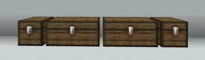 Yog'och sandiqlar — Minecraft tekstura, rasm 4