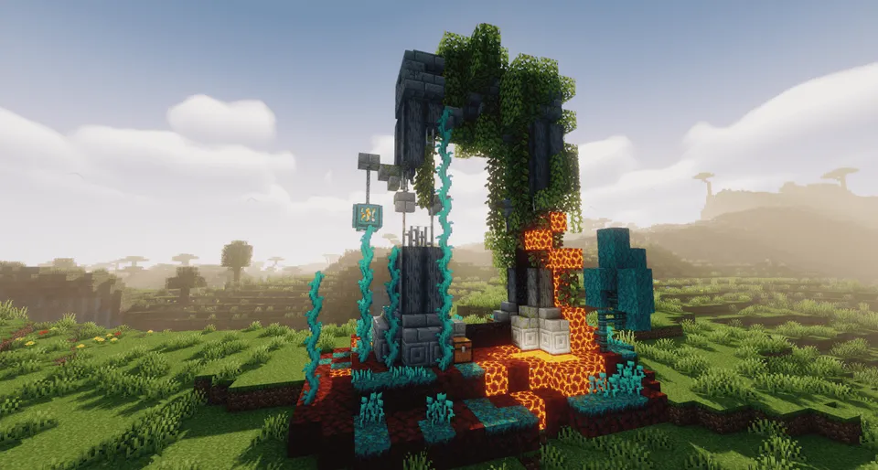 Nebulus better portals — Minecraft mod, rasm 3