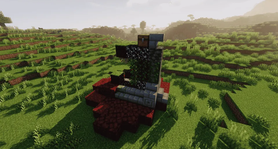 Nebulus better portals — Minecraft mod, rasm 6