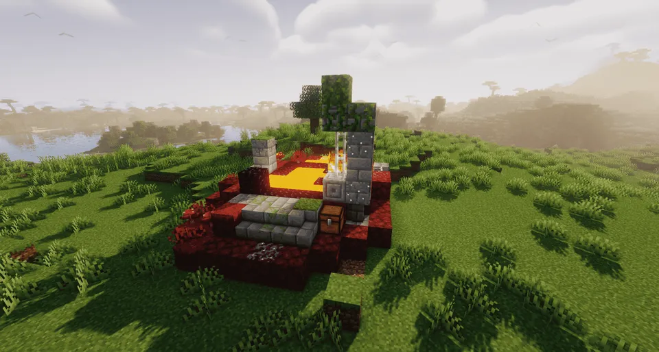 Nebulus better portals — Minecraft mod, rasm 7