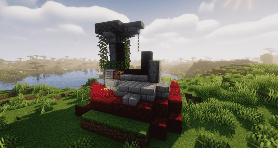 Nebulus better portals — Minecraft mod, rasm 8