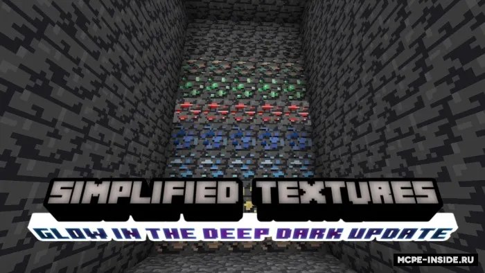 Soddalashtirilgan teksturalar — Minecraft tekstura, rasm 1