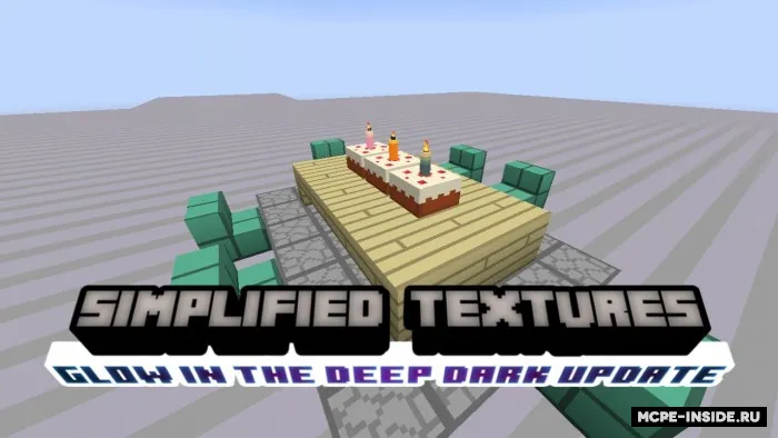 Soddalashtirilgan teksturalar — Minecraft tekstura, rasm 2