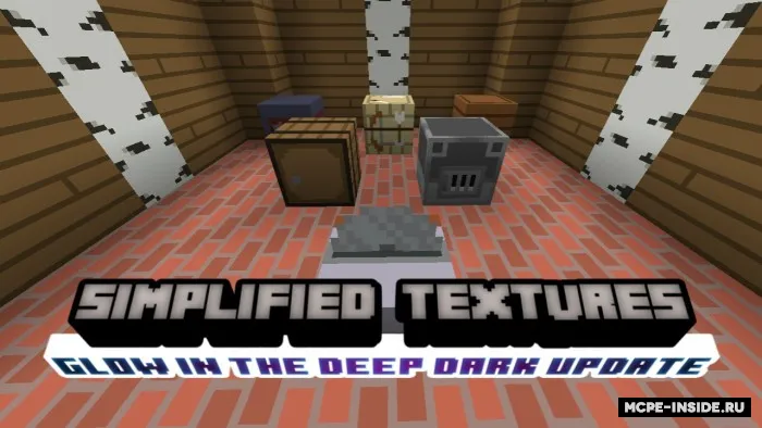 Soddalashtirilgan teksturalar — Minecraft tekstura, rasm 4