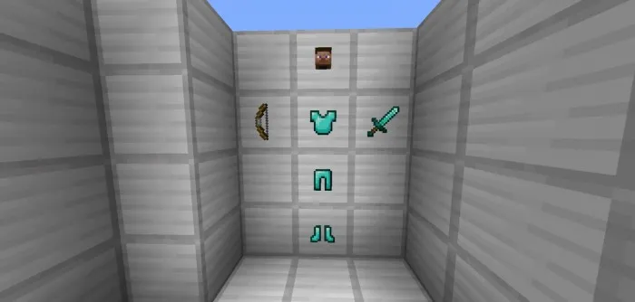 Ko'rinmas ramkalar — Minecraft tekstura, rasm 2