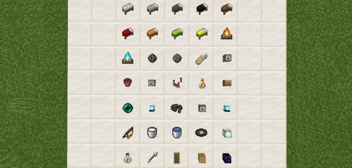 Ko'rinmas ramkalar — Minecraft tekstura, rasm 3
