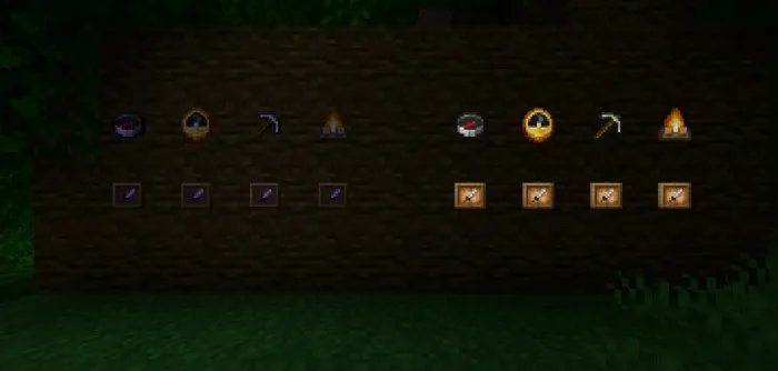 Ko'rinmas ramkalar — Minecraft tekstura, rasm 4