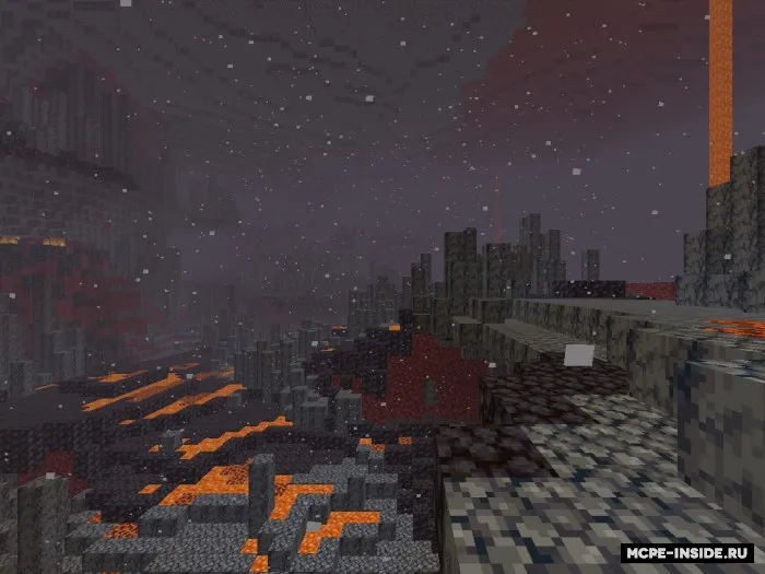 Netherda zarrachalarsiz — Minecraft tekstura, rasm 1