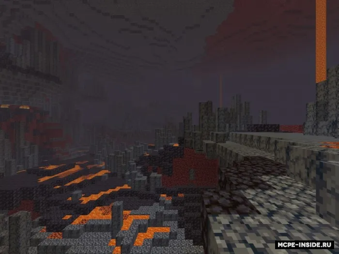 Netherda zarrachalarsiz — Minecraft tekstura, rasm 2