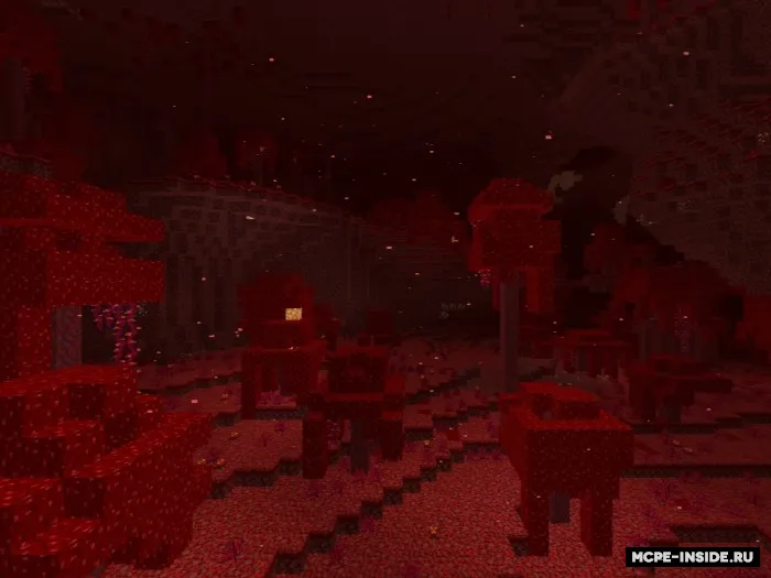 Netherda zarrachalarsiz — Minecraft tekstura, rasm 3