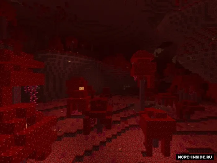 Netherda zarrachalarsiz — Minecraft tekstura, rasm 4