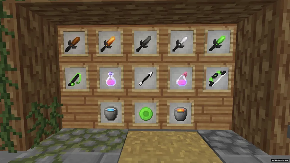 Kislotali — Minecraft tekstura, rasm 1