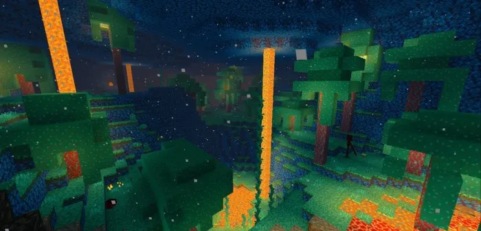 Olov sachrashi — Minecraft tekstura, rasm 2