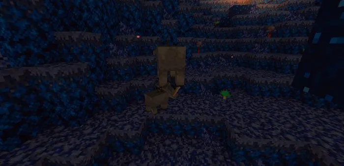 Olov sachrashi — Minecraft tekstura, rasm 3