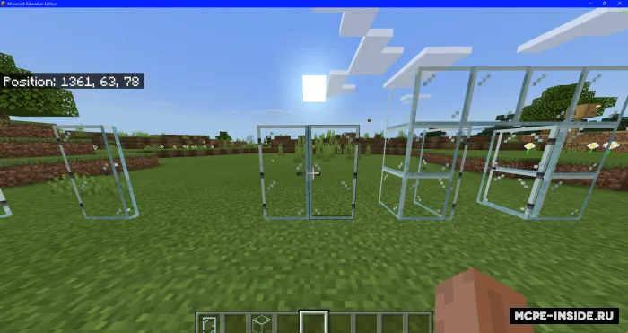 Shisha eshik — Minecraft tekstura, rasm 2