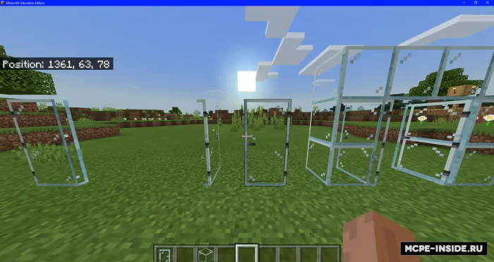 Shisha eshik — Minecraft tekstura, rasm 3
