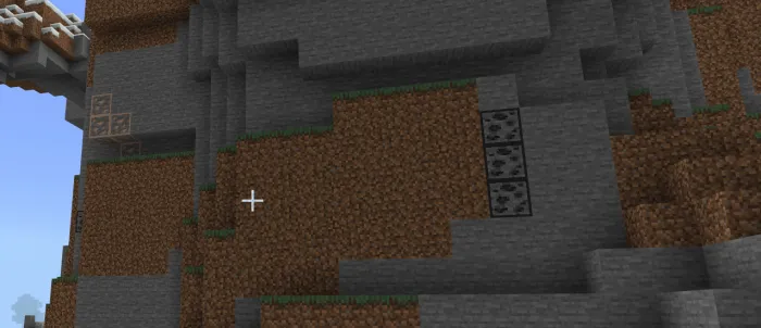 Chizilgan rudalar — Minecraft tekstura, rasm 3