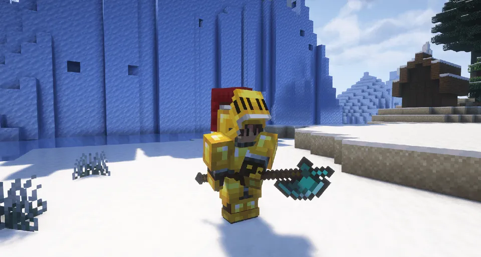 Lucky's Armory — Minecraft mod, rasm 2
