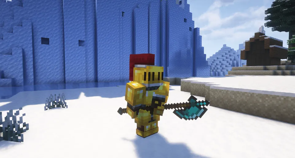 Lucky's Armory — Minecraft mod, rasm 3