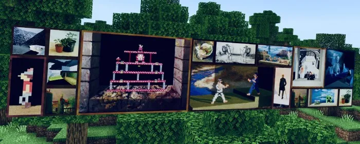 KZ rasm — Minecraft tekstura, rasm 1