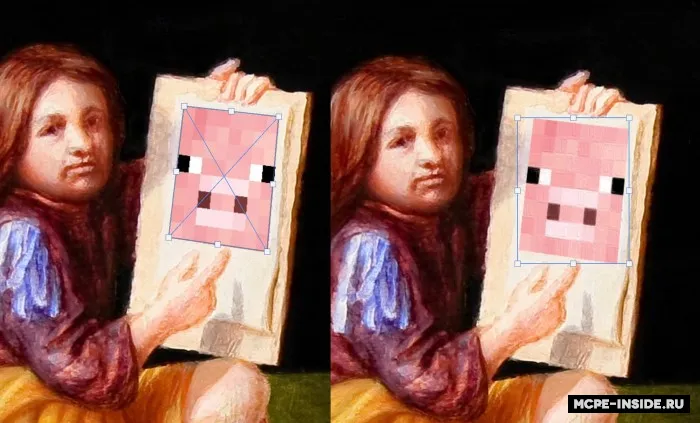 KZ rasm — Minecraft tekstura, rasm 3