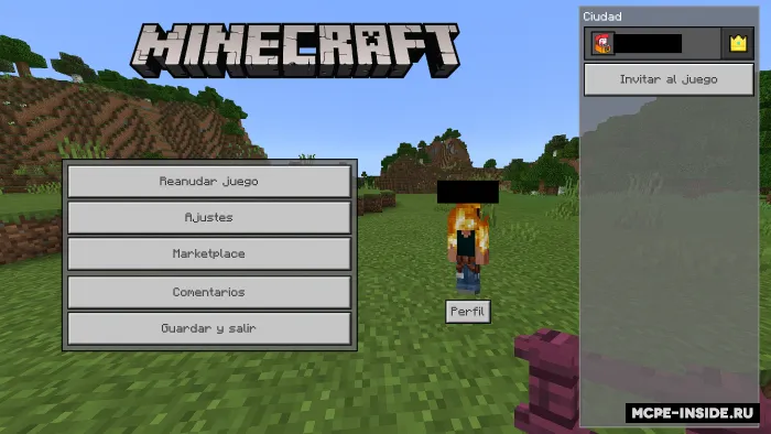 Fonsiz — Minecraft tekstura, rasm 1